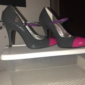 High heel show stopping shoes!